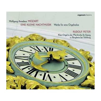 Rudolf Peter - Werke Für Eine Orgelwalze - "eine Kleine Nachtmusik" CD – Hledejceny.cz