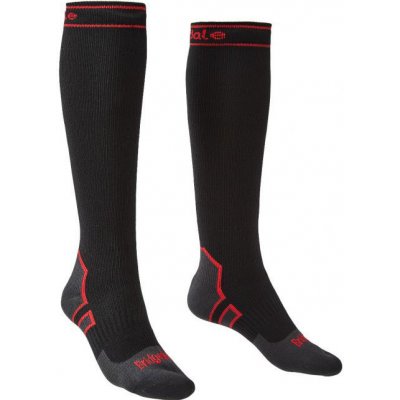 Bridgedale Storm Sock HW Knee black – Zboží Mobilmania