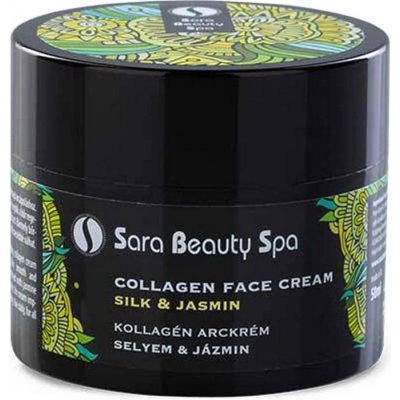 Sara Beauty Spa Kolagenový pleťový krém Hedvábí a Jasmín 50 ml