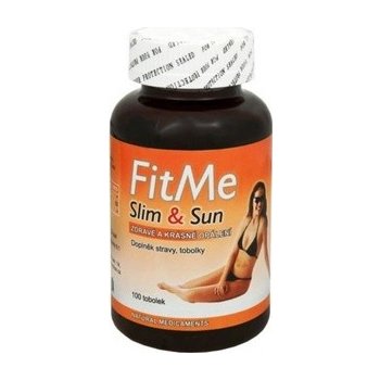 Natural Medicaments FitMe Slim & Sun 100 kapslí