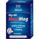 Zdrovit MaxiMag Mg + B6 375 mg 50 kapslí