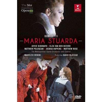 DIDONATO J.E.HEEVER - DONI:MARIA STUARDA DVD