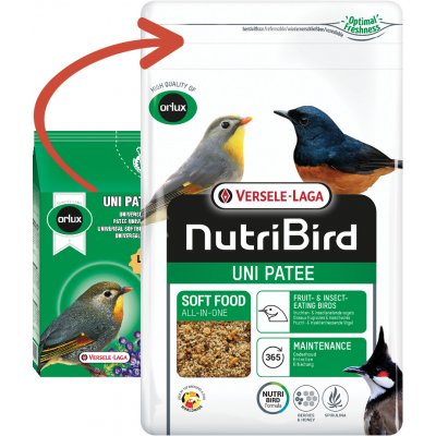 Versele-Laga Orlux NutriBird Uni Patee 1 kg – Hledejceny.cz