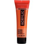 Amsterdam Standard akrylová barva 120 ml 276 Azo Orange – Hledejceny.cz