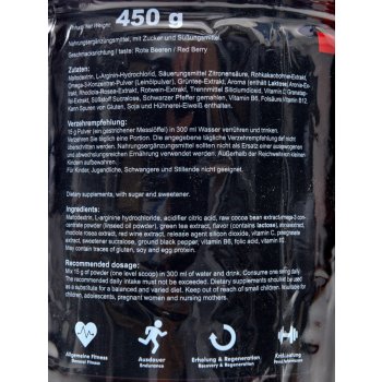 LSP Nutrition Vaso Nox 450 g