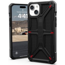 Pouzdro UAG Monarch iPhone 15 Plus kevlar černé