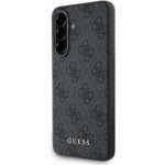 Guess Case 4G Metal Gold Logo Samsung Galaxy A56 black GUHCSA56G4GFGR – Sleviste.cz