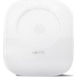 Drátový termostat Somfy io bílý