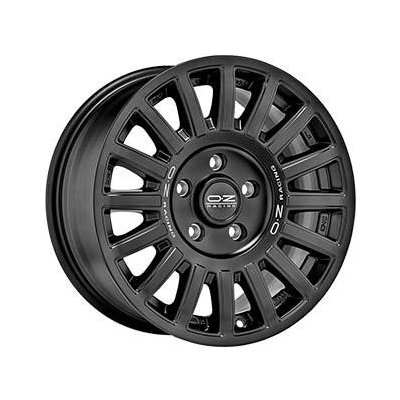 OZ Rally raid 8,5x18 6x139,7 ET35 matt black | Zboží Auto