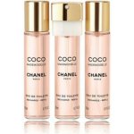 Chanel Coco Mademoiselle EDT Refill 3 x 20 ml pro ženy dárková sada – Zbozi.Blesk.cz