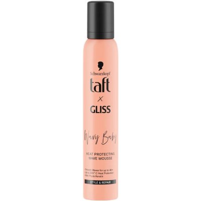 Taft Pěna na vlnité vlasy Wavy Baby 200 ml – Zbozi.Blesk.cz
