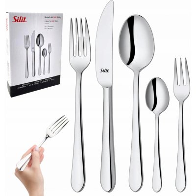 SILIT MIDI 30dílná SADA PŘÍBORŮ z Německa – Zboží Dáma