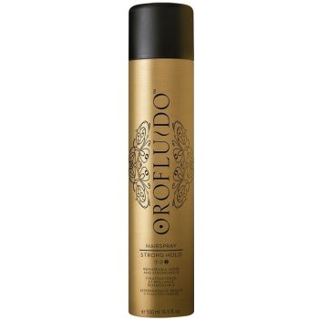Orofluido Zkrášlující lak na vlasy (Hairspray Remarkable Shine Strong Hold) 500 ml