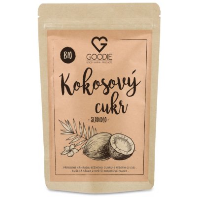 GOODIE Kokosový cukr Bio 300 g – Hledejceny.cz
