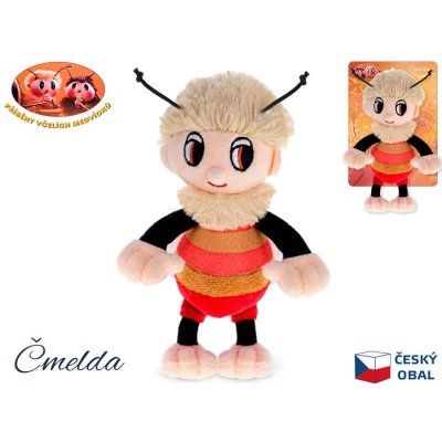 Mikro Včelí medvídci Čmelda 15 cm – Hledejceny.cz