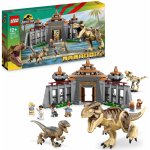 LEGO® Jurassic World™ 76961 Návštěvnické centrum: útok T-rexe a raptora – Zboží Mobilmania