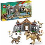 LEGO® Jurassic World™ 76961 Návštěvnické centrum: útok T-rexe a raptora – Hledejceny.cz