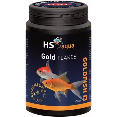 O.S.I. Gold fish flakes 1 l – Zboží Mobilmania