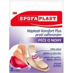 3M Spofaplast 187 Náplasti Komfort Plus odřen.6 ks – Hledejceny.cz