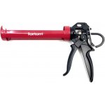 FORTUM Pistole na tmel nastavitelná, kovová poloskeletová 310ml 225mm – Sleviste.cz