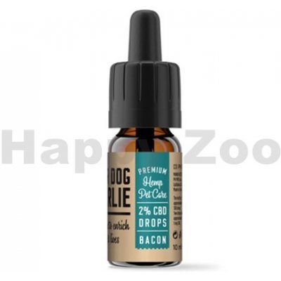 Pharma Hemp Poor Dog Charlie CBD kapky slanina 2% 10 ml – Zboží Mobilmania