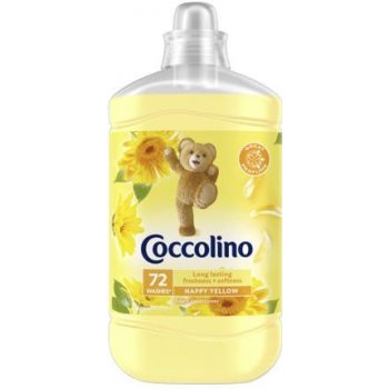 Coccolino Happy Yellow aviváž 72 PD 1,8 l