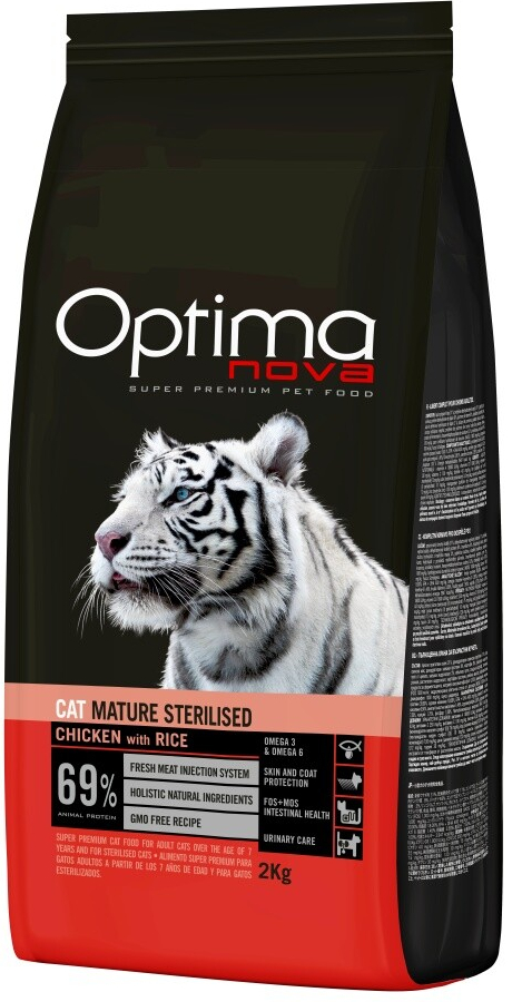 OPTIMAnova Cat Mature Sterilised 2 kg