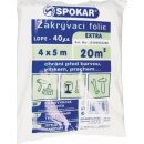 Spokar 8300053200 - Zakrývací fólie 4 x 5 m, LDPE 40µ EXTRA