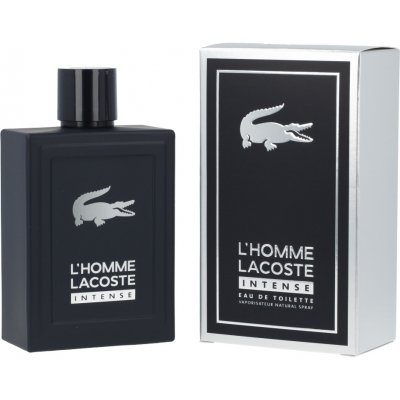 Lacoste L'Homme Lacoste Intense toaletní voda pánská 150 ml – Hledejceny.cz