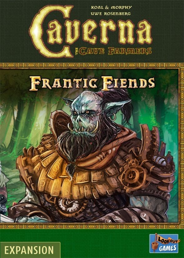 Lookout Games Caverna: Frantic Fiends