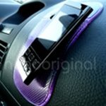 Gadgeteshop.cz Nanopodložka fialová průsvitná 78 – Zboží Živě