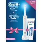 Oral-B Vitality 100 Sensitive White – Zboží Mobilmania