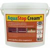 AquaStop Cream 5l injektážní krém pro sanaci zdiva krémovou injektáží proti vlhkosti