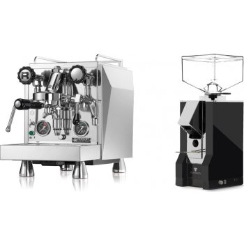Set Rocket Espresso Giotto Cronometro R + Eureka Mignon Classico