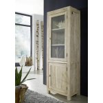 Bighome WHITE WOOD 190x65 cm akácie – Hledejceny.cz