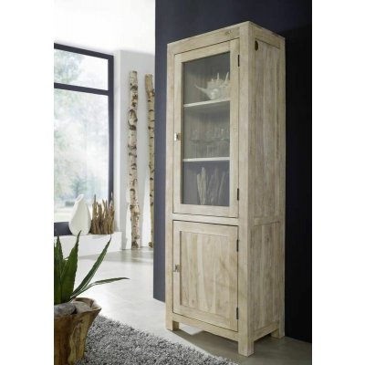 Bighome WHITE WOOD 190x65 cm akácie – Hledejceny.cz