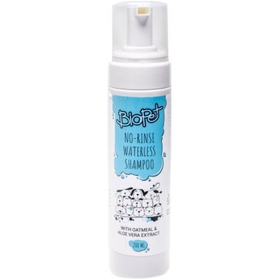 WERFFT CHEMIE Biopet bezoplachový šampon/pěna | 200 ml – HobbyKompas.cz WERFFT CHEMIE Biopet bezoplachový šampon/pěna | 200 ml – HobbyKompas.cz