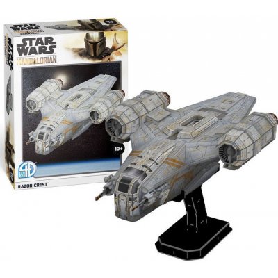 REVELL NOVINKY 3D Puzzle 00321 The Mandalorian: RAZOR CREST ™ 1:64 – Hledejceny.cz