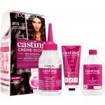 L'Oréal Paris Casting Creme Gloss barva na vlasy na barvené vlasy na všechny typy vlasů 634 Honey Chestnut 48 ml – Zboží Dáma