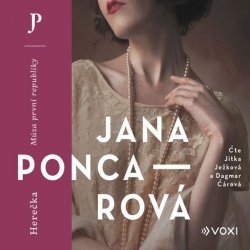 Herečka - Jana Poncarová