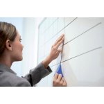 Nobo Samolepicí páska na bílé tabule, černá, 1,5 mm x 10 m – Zboží Mobilmania