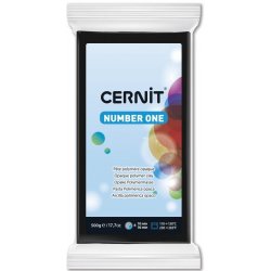 CERNIT NUMBER ONE 500g černá