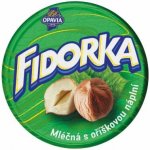 Opavia Fidorka Mléčná s Oříškovou Náplní 30 g – Zboží Dáma
