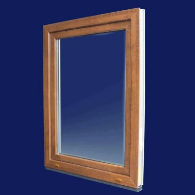 DOMO-OKNA Bílé okno 1000 x 700 mm pravé otevíravé - sklopné – Hledejceny.cz