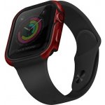 UNIQ case Valencia Apple Watch Series 4/5/6/SE 44mm. crimson red UNIQ-44MM-VALRED – Zboží Mobilmania