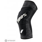 100% Ridecamp knee guard black/grey – Sleviste.cz