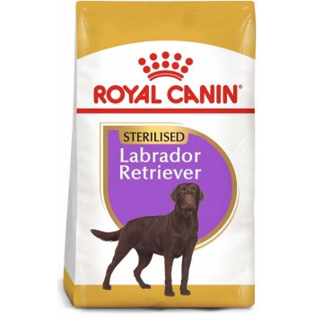 Royal Canin Sterilised Labrador Retriever Adult 2 x 12 kg od 2 611