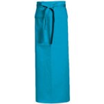 Workwear Roma Dlouhá pracovní zástěra 00121-01 Turquoise – Hledejceny.cz