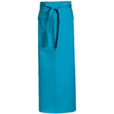 Workwear Roma Dlouhá pracovní zástěra 00121-01 Turquoise – Hledejceny.cz