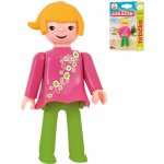 EFKO IGRÁČEK Tetička figurka 7,5cm rodina v krabičce – Zboží Dáma